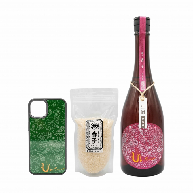花の香酒造 産土 2023香子JSP限定『新嘗祭』記念セット -JSP