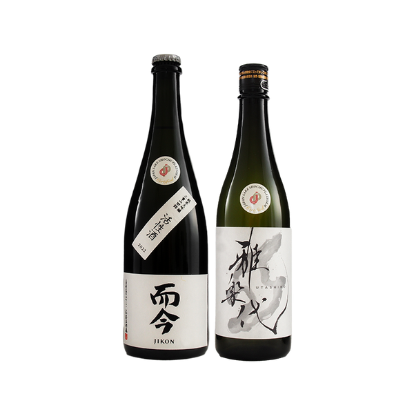 木屋正酒造・天領盃酒造 而今純米大吟醸スパークリング&雅楽代〜佐州  