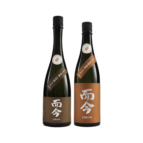 木屋正酒造 而今きもと有機栽培山田錦2022 & 而今きもと赤磐雄町2023 -JSP