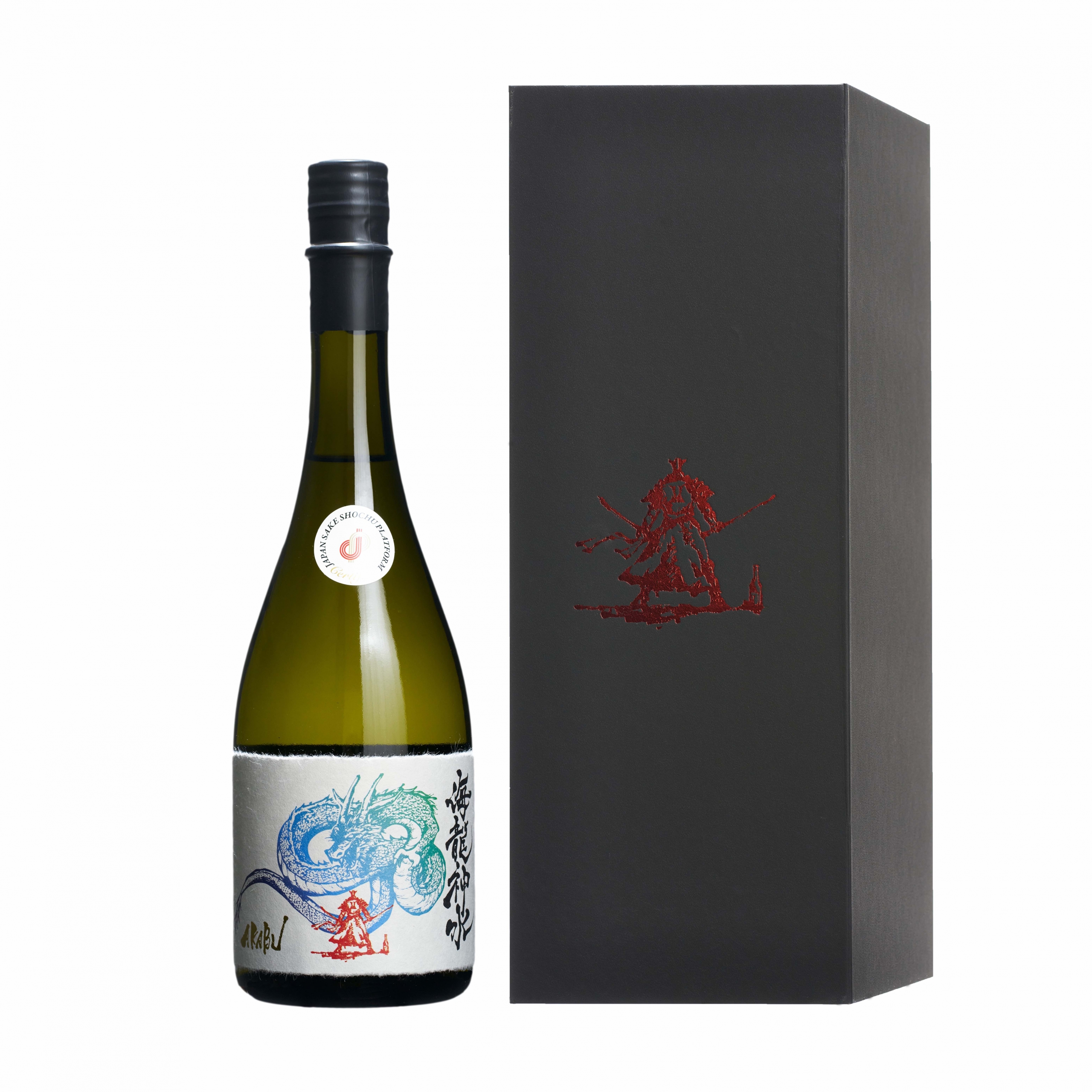 赤武酒造 「海龍神水」1000日氷温熟成酒 〜UTAGEスペシャル特典付〜 -JSP 