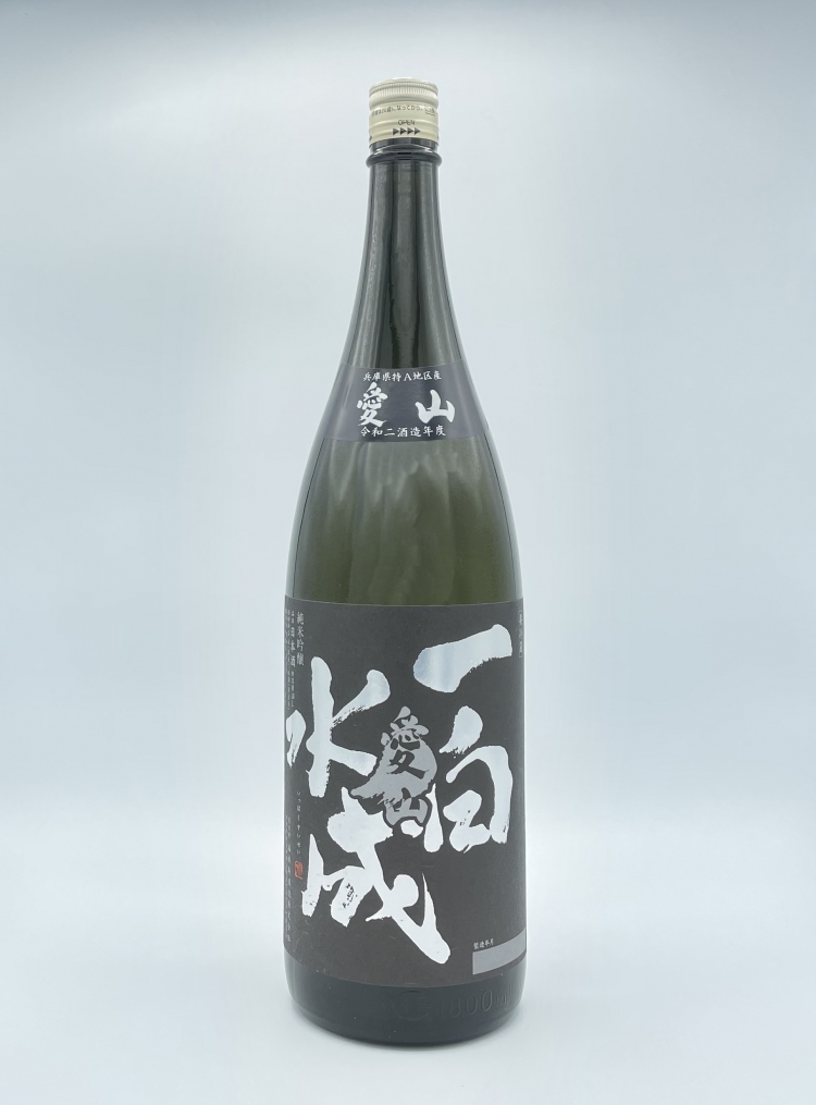 福禄寿酒造　一白水成 純米吟醸 愛山 イメージ