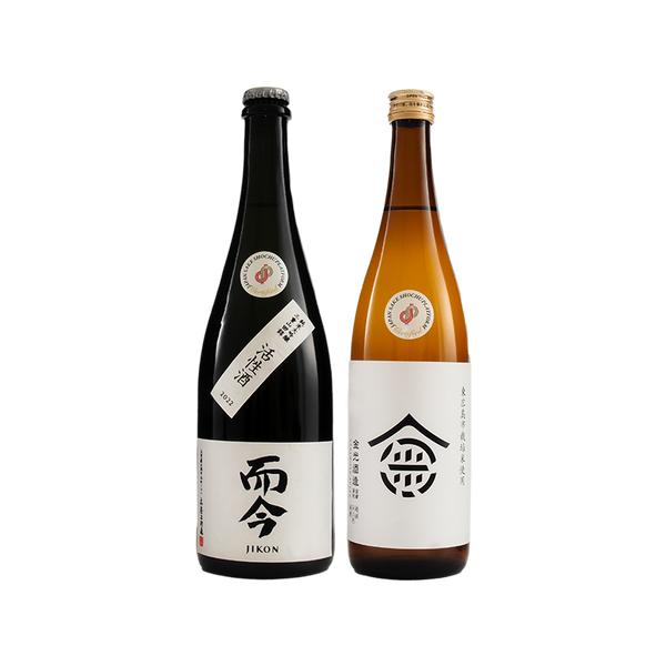 木屋正酒造・金光酒造　而今純米大吟醸スパークリング&賀茂金秀直売所限定Jimoto イメージ