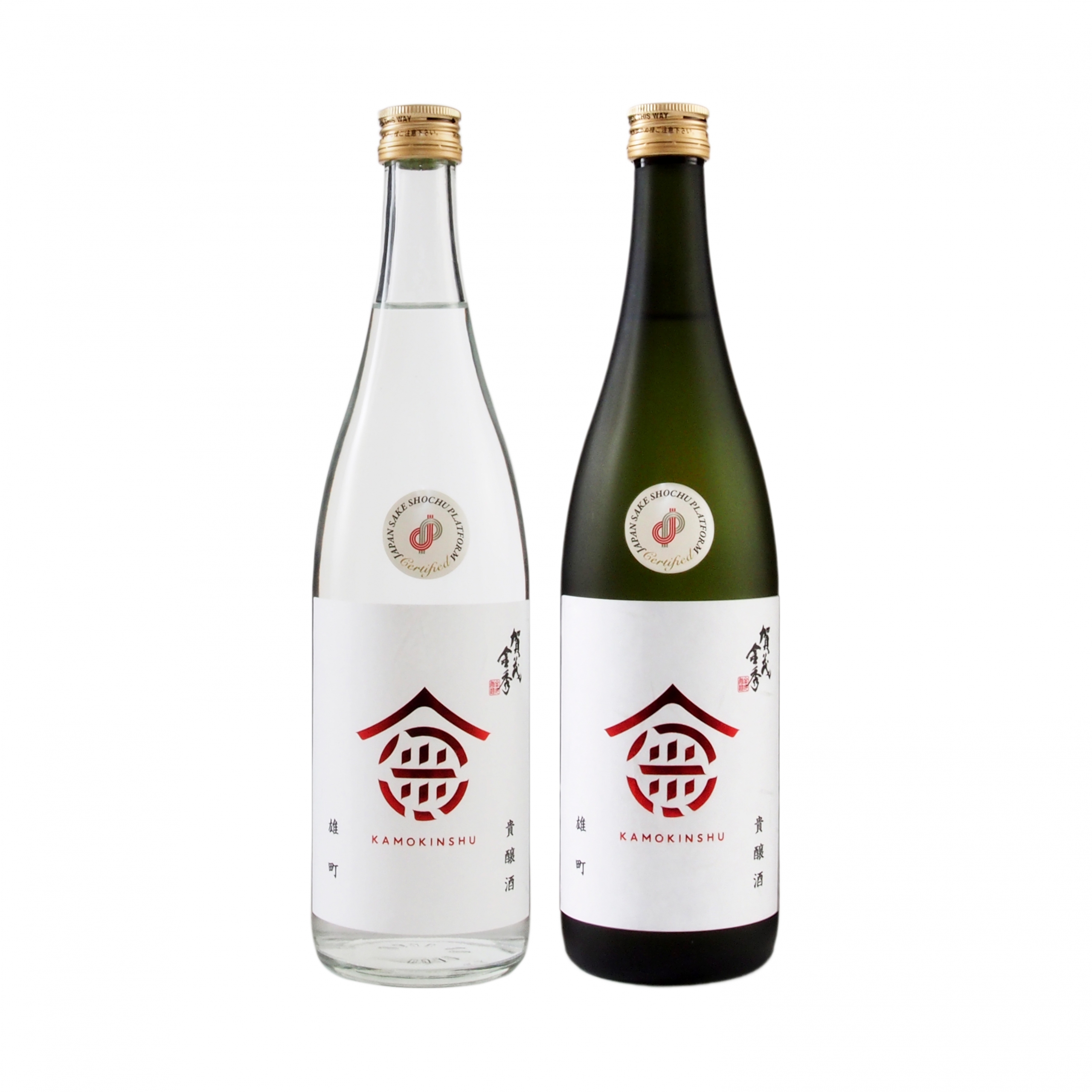 金光酒造 賀茂金秀 貴醸酒と貴醸酒にごり -JSP